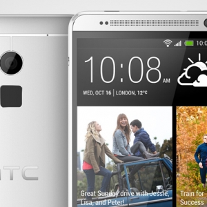 HTC представили новый смартфон One Max