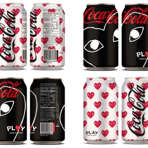 Coca-Cola + PLAY Comme des Garçons