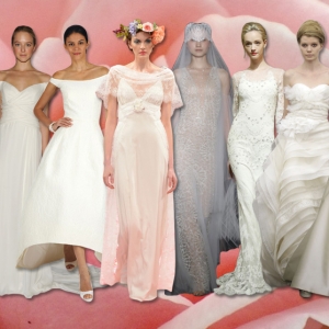 Лучшие платья свадебной недели моды в Нью-Йорке