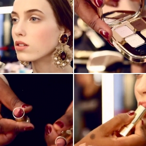Урок макияжа Dolce&amp;Gabbana от Пэт Макграт