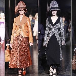 Неделя моды в Париже: Louis Vuitton