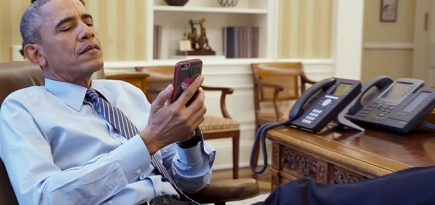 Виртуальный тур по Белому дому с Бараком Обамой