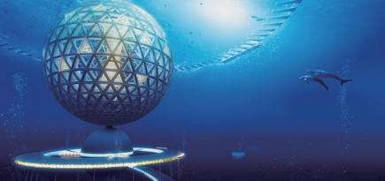 Современная Атлантида: подводный город Ocean Spiral