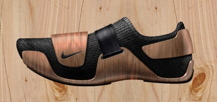 Ora-Ïto перенесли дизайн культового кресла на кроссовки Nike
