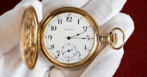Золотые карманные часы самого богатого пассажира на «Титанике» были проданы