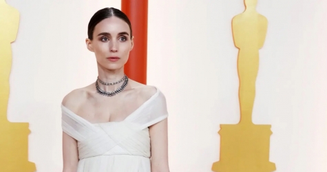 Модная тенденция «Оскара»-2023 — wedding look: нежное, белое, прозрачное
