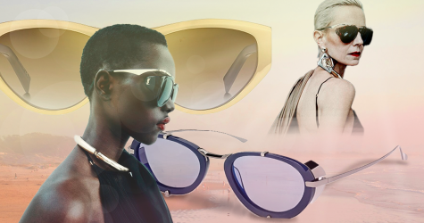 Авиаторы, с прозрачными и/или цветными линзами: какие очки носить летом 2024