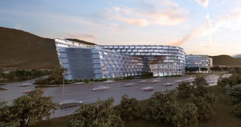 Zaha Hadid Architects осваивают Мексику