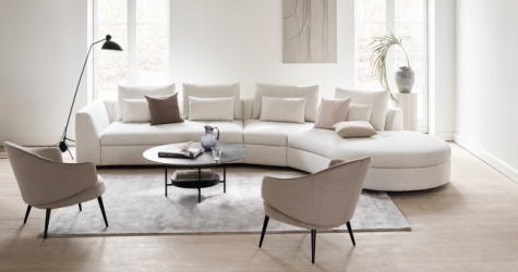 Бренд BoConcept представил новый диван Bergamo