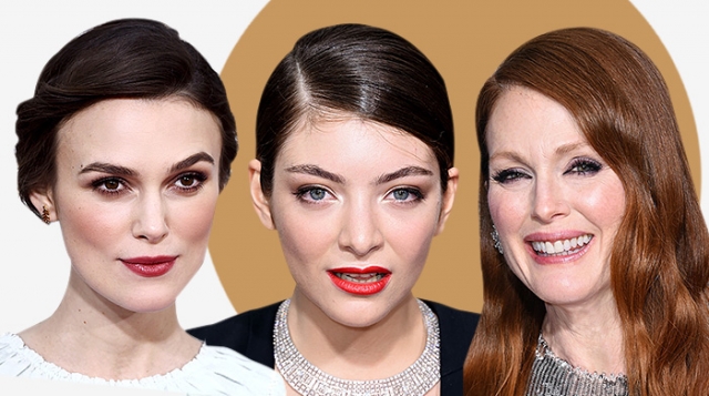 10 migliori beauty-immagini dal tappeto rosso del "Golden Globe"