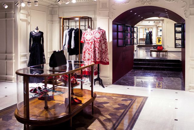 Dolce & Gabbana открывают новый бутик в Москве