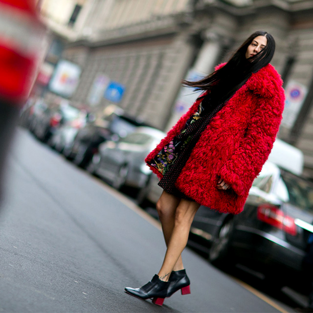 Мужская неделя моды в Милане F/W 2015: street style. Часть 2