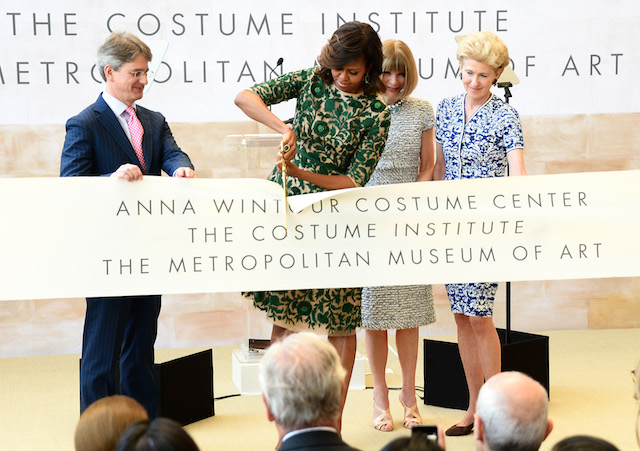 Открытие Anna Wintour Costume Center в Нью-Йорке