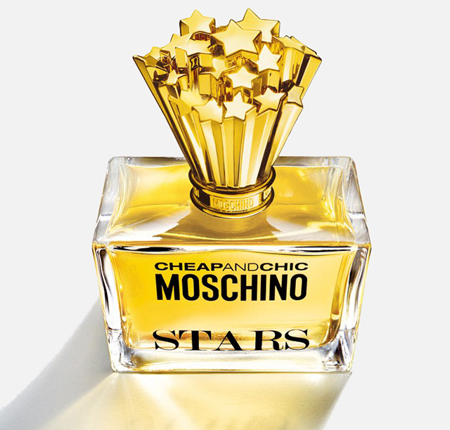 Stars in bottiglia: nuova fragranza Moschino Cheap and Chic