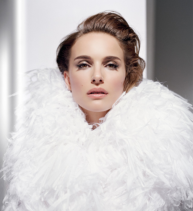 Natalie Portman è diventata il volto di Dior risorse tonale