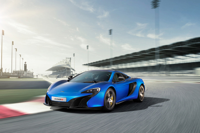 Новый концепт McLaren 650S