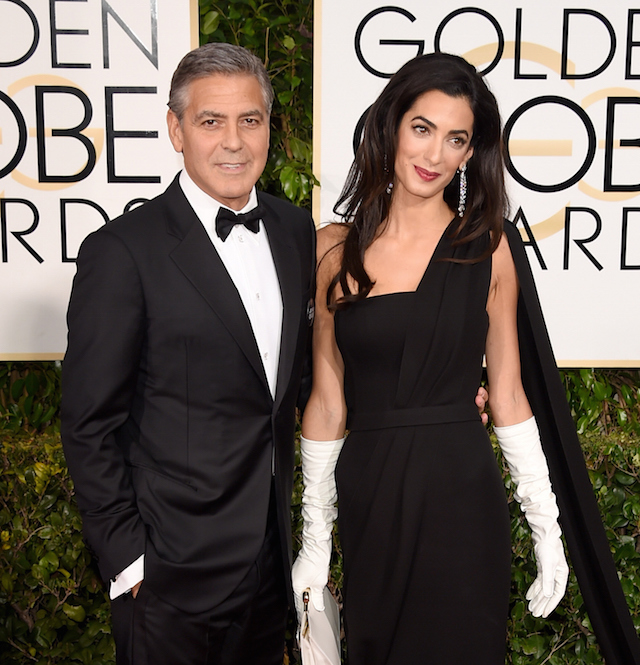 "Golden Globe - 2015": red carpet