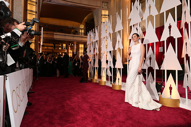"Oscar-2015": red carpet