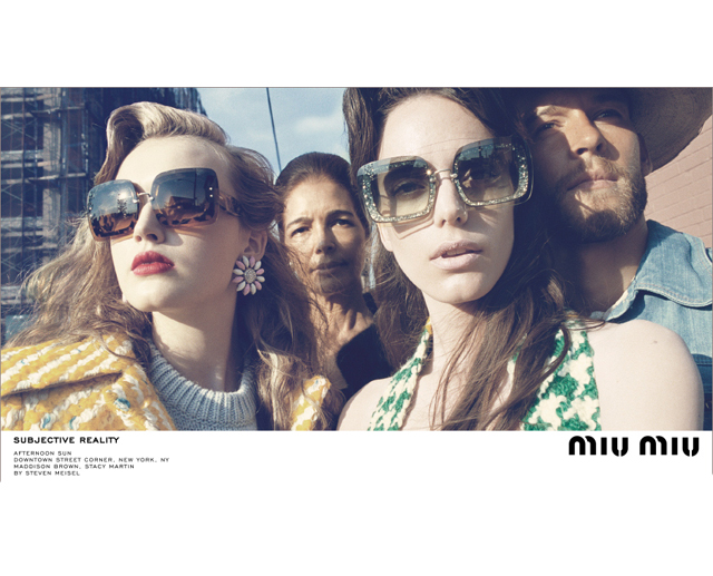 Молодые актрисы в кампании Miu Miu, осень-зима 2015