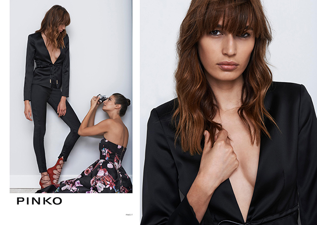 Новая рекламная кампания Pinko