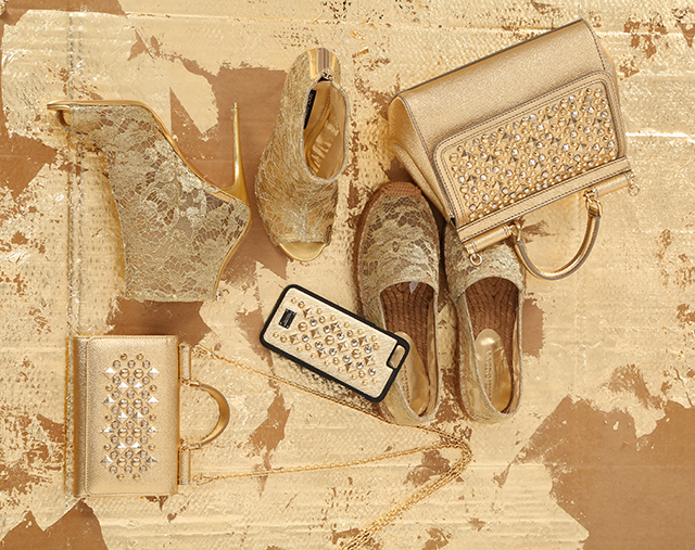 Dolce & Gabbana сделали золотую коллекцию для LuisaViaRoma