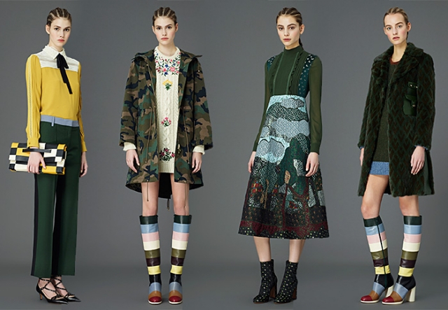 Обзор Buro 24/7: Valentino, pre-fall 2015