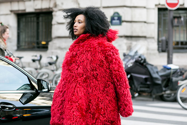 Paris Fashion Week A / I 2015: street style.  Parte 3