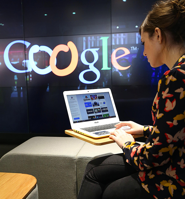 A Londra, ha aperto un negozio di Google