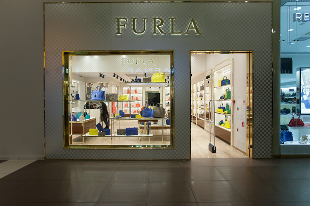 Новый бутик Furla в Санкт-Петербурге
