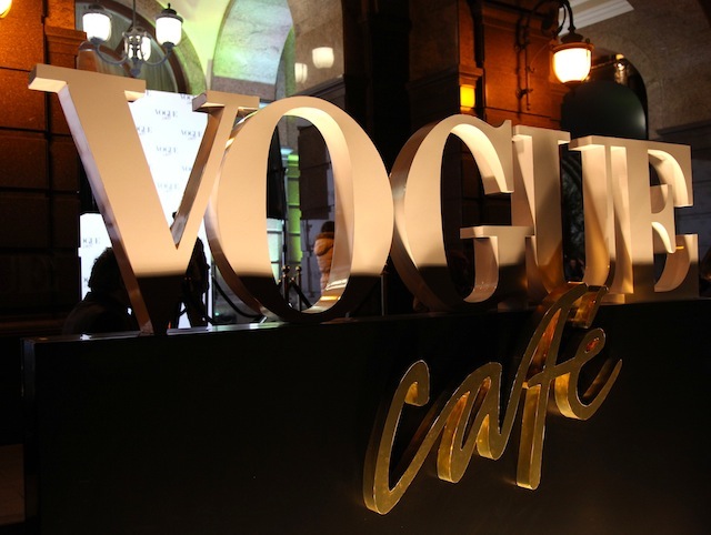 Открытие Vogue Cafe в Киеве