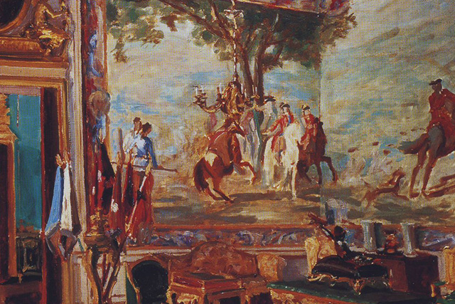 he Marlborough Tapestries at Blenheim Palace