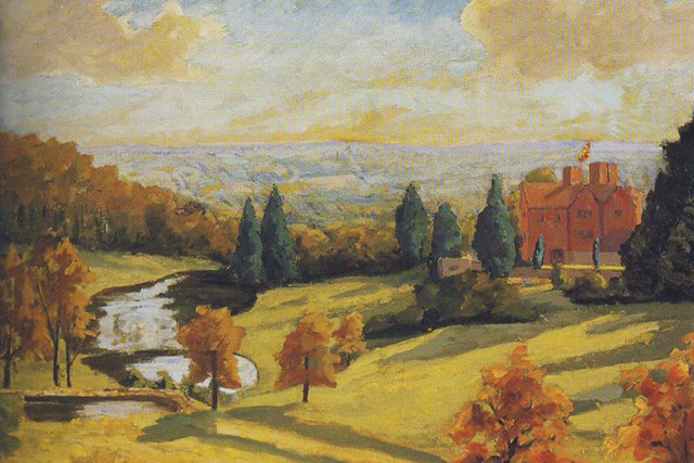 A View From Chartwell, 1938