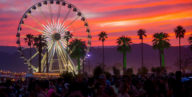 В Калифорнии стартовал музыкальный фестиваль Coachella