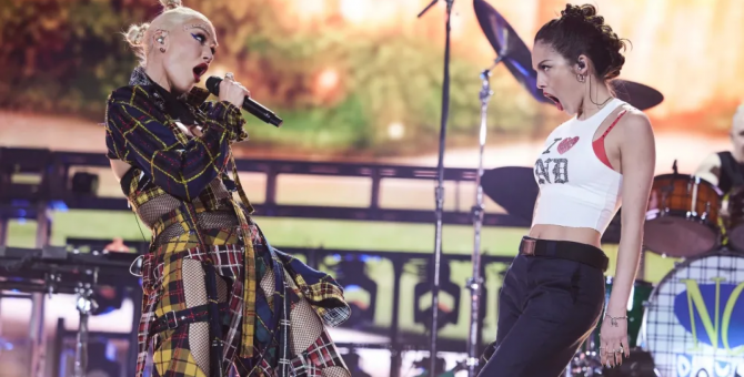 Оливия Родриго выступила вместе с группой No Doubt на Coachella 2024