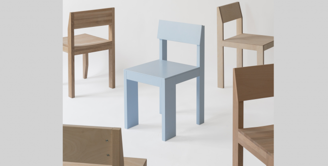 В архитектурном бюро .dpt разработали серию минималистичных стульев