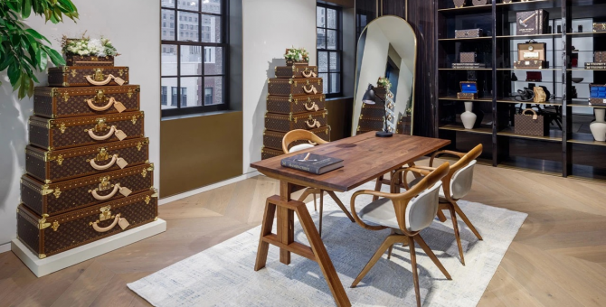 Louis Vuitton открыл выставку Crafting Dreams в Нью-Йорке