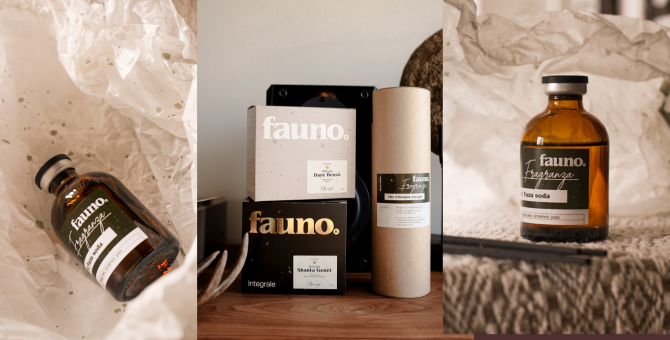 Бренд Fauno выпустил коллекцию кофейных капсул и домашних диффузоров