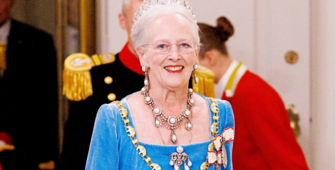 Королева Дании Маргрете II объявила об отречении от престола