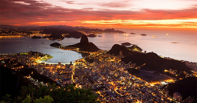Ола, Рио! Олимпийские маршруты в сердце Бразилии