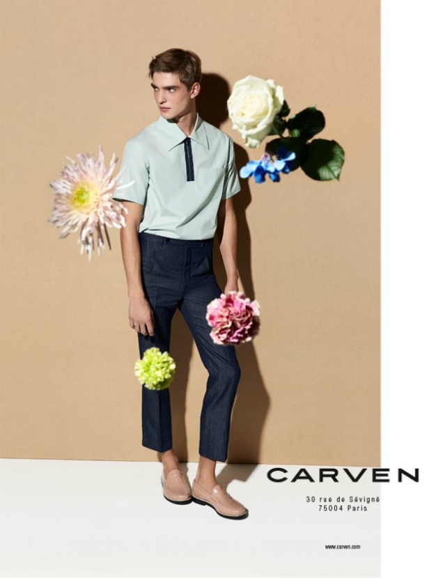 Весенняя рекламная кампания Carven