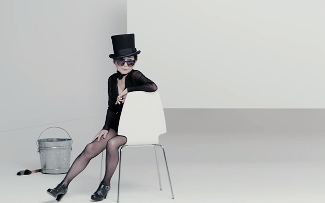 Новый клип Йоко Оно Bad Dancer