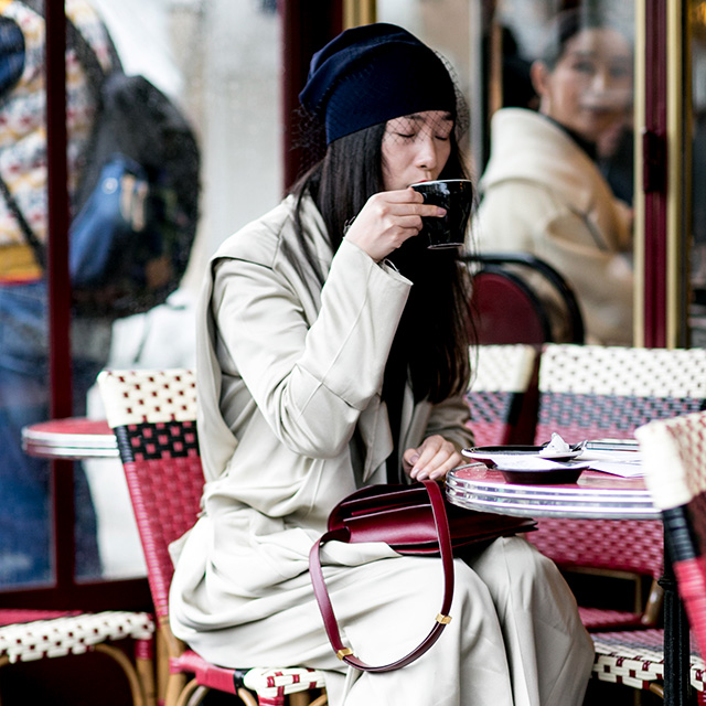 Неделя высокой моды в Париже: street style. День 1