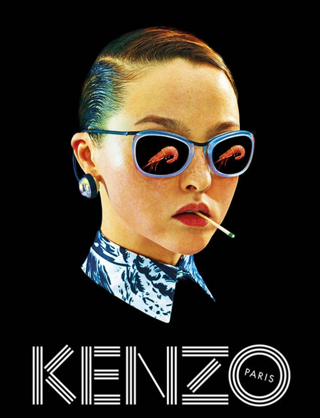 Весенняя кампания Kenzo: полная версия