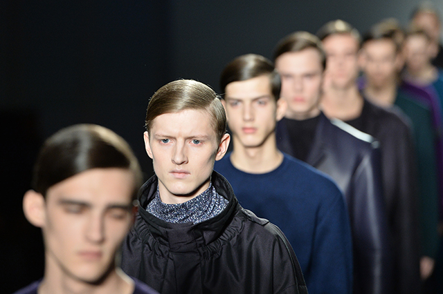 Неделя мужской моды в Милане: показ Jil Sander, осень-зима 2014