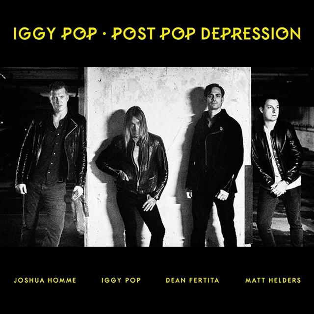 Слушаем вместе: новый альбом Игги Попа Post Pop Depression