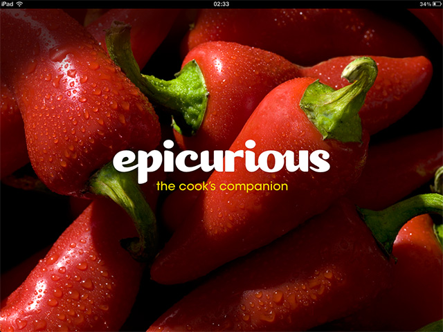Приложение недели: Epicurious Recipes & Shopping List