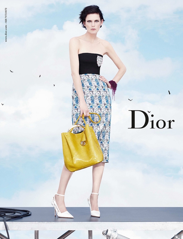 Весенне-летняя кампания Christian Dior: первый взгляд