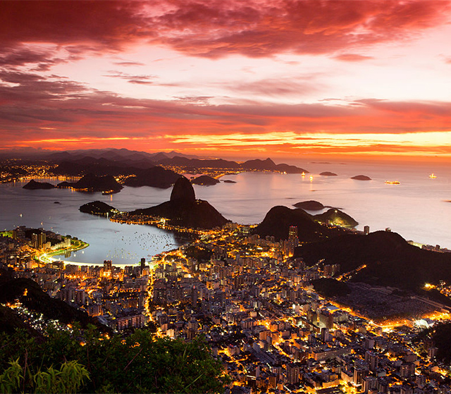 Ола, Рио! Олимпийские маршруты в сердце Бразилии