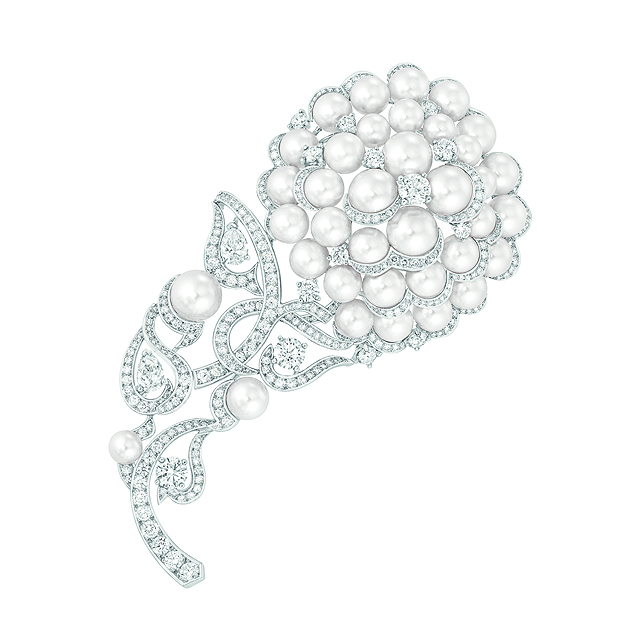 Les Perles de Chanel: новая жемчужная коллекция Chanel
