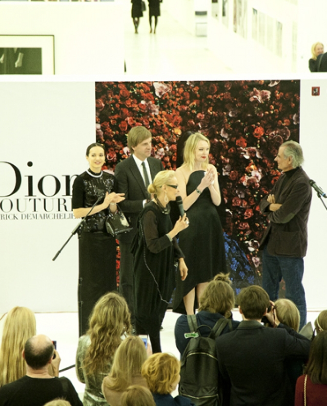 Прием Dior Couture c Патриком Демаршелье